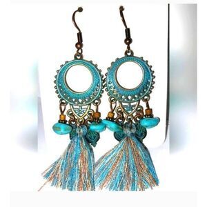 Gorgeous boho tassel earrings